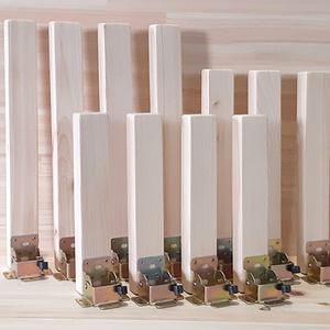 편백나무 접이식 상다리 식탁다리 원목다리 책상다리