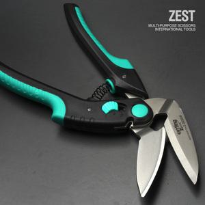 고강도 스텐레스 함석가위 ZEST Z-JS250W 철판 철사 만능 항공가위