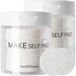 메디플라워 메이크 셀프 패드 본품 100매x2박스(총200매) 화장솜 각질패드 닥토패드