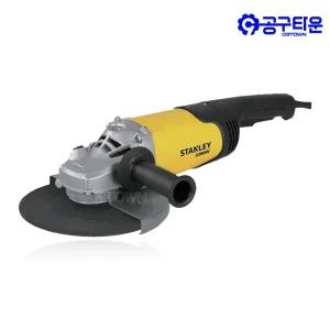 스탠리 SL229S 컴팩트 앵글 그라인더 230mm 2200W 경량