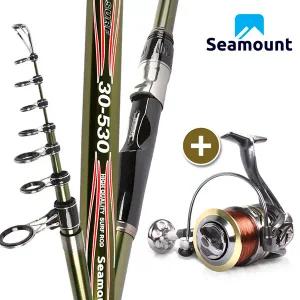 시마운트 스톰 서프 원투 낚시대 530 +릴세트/원투대