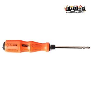 [세신철물점] 동아 로리 양용 드라이버 5mm 5미리 함마 비트날 국산드라이버