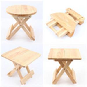 원목 워터저그 받침대 스탠리 아이스박스 화분 접이식의자