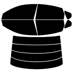 르노 SM5 측후면 썬팅필름 DIY 셀프 열차단 썬팅지