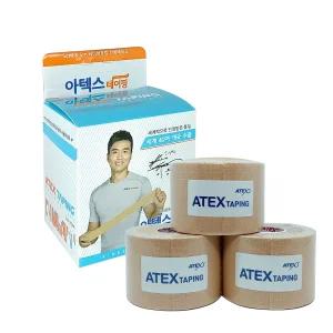 뉴아텍스 이동국 키네시테이핑 스포츠 근육테이프 x 3개