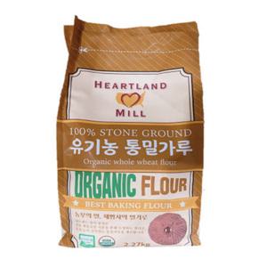 선인 하트랜드밀 유기농 통밀가루 2.27kg