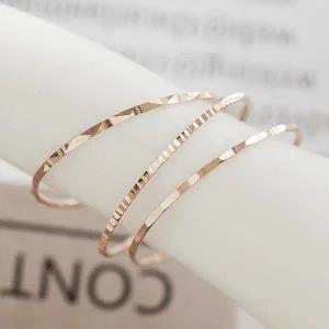 [제이로사]14k 컷팅라인 레이어드 반지