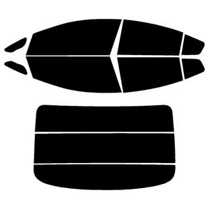 기아 K3 측후면 썬팅필름 DIY 셀프 열차단 썬팅지