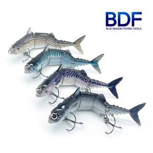 청룡조구 리얼 조인트 3관절베이트 33g 4종 배스 빅베이트 조인트미노우 래틀