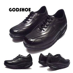 [갓슈] 수제화 천연가죽 펀칭 마사이워킹화 70