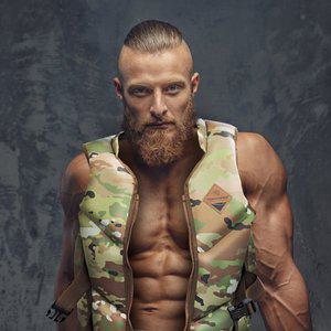 [페레그리너] 시스템 구명조끼 밀리터리 전용메쉬백 성인구명조끼 워터파크