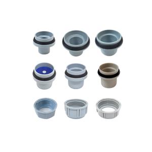 싱크대 배수구 유니언 역류방지유니언 너트 세트 씽크호스 연결부품