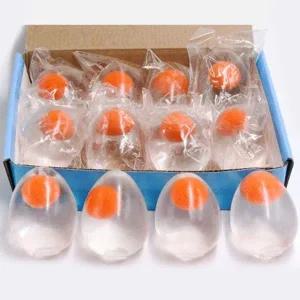 신상 물 투명 계란 말랑이 미끌이 팝잇 심쿵란 촉감