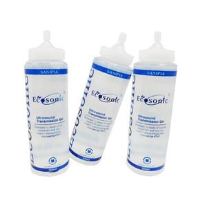 초음파젤 보틀형 250ml×3ea_투명(보틀)/초음파마사지기겔,피부관리기,병원젤,물리치료실용