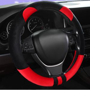 베이브 극세사 핸들커버 전차종 겨울 양모 보온 싼타페 CM DM NF YF LF소나타 소나타DN8 제네시스DH G80