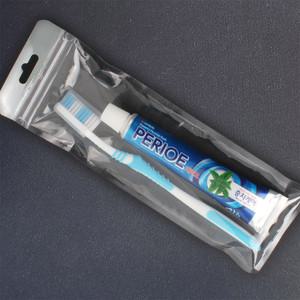 휴대용 페리오 치약칫솔세트 치약50g+칫솔1P+지퍼백