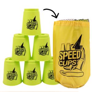 더존 스피드 스택스 컵쌓기 휴대주머니 1세트 12개 스포츠 스태킹 집중력향상
