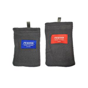 피코크 주머니손난로파우치/손난로케이스