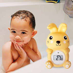 [CAS]카스 귀여운 디지털 탕온도계 T10 래빗 신생아물온도 반신욕온도계