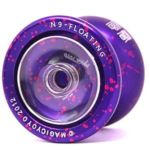 매직요요 메탈 베어링 요요 어린이 완구 ㅣN9 퍼플핑크