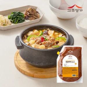 고추명가 된장찌개 소스 2kg