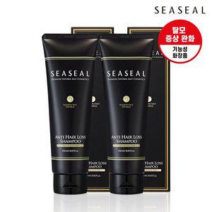 씨실 인산가 죽염 대나무수 탈모 기능성 샴푸 250ml x 2개_ 죽염 20,000ppm 함유