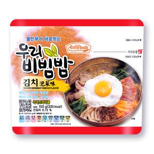 우리비빔밥 (김치) 100g / 전투식량 / 비상식량