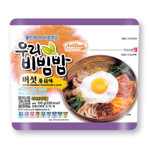 우리비빔밥 (버섯) 100g / 전투식량 / 비상식량