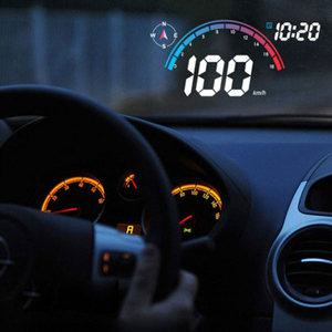 자동차속도 디스플레이 헤드업 hud 유리창 차량 아반떼 CN7 AD MD 아이오닉 코나 제네시스