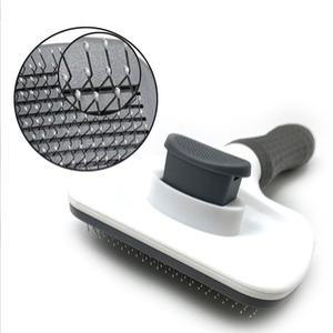 반려동물 브러쉬 눌러주게 펫브러시 애견빗 고양이 강아지빗