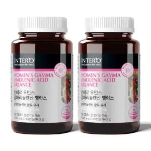 인테로 감마리놀렌산 보라지유 2개 (총6개월분) 보라지 오일 GLA