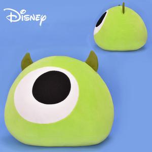 몬스터주식회사 마이크 와조스키 캐릭터 12인치 얼굴 모찌 쿠션 입체 디즈니 침대 소파 인테리어 소품