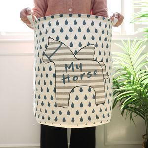 다용도 패브릭 장난감 원형 바구니 정리함 수납장 빨래 정리대 정리수납 바스켓