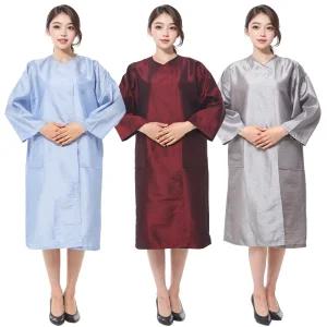 [뷰티] 살롱 가운 B/T 1089 (찍찍이) / 미용실손님가운