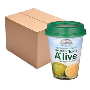 덴마크 테이크 얼라이브 스위티자몽 250ml 24개