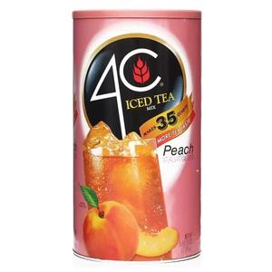 4C 아이스티 믹스 피치 2.34kg / 복숭아 아이스티