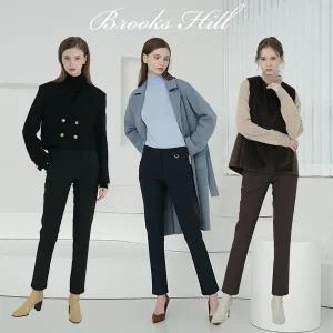 [마르조][브룩스힐][3종]여성 본딩기모팬츠 세트