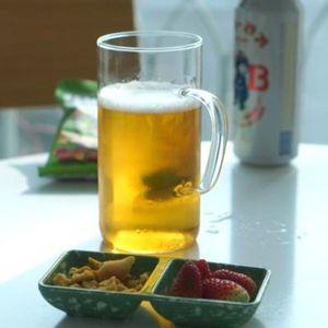 1+1 감성 홈카페 내열유리컵 RM09 700ml