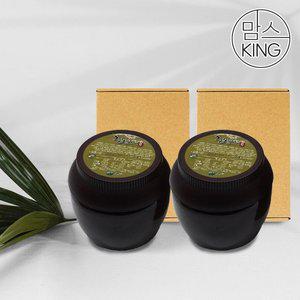 갤러리아 [맘스킹]강원정선 창성 고랭지 더덕청 600gX2개 실속형