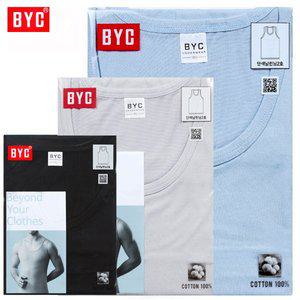 [BYC]면100%단색칼라민소매런닝10종BYE1004