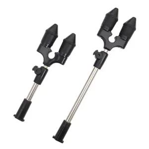 대륙 2단 민물 대물용 뒷꽂이 받침틀 받침대 고정 브레이크