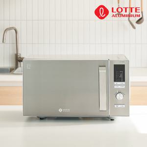 롯데 LE-1923 플랫 전자레인지 무회전 23리터 800W 23L 가정용 전자렌지