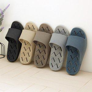 1+1 오블롱 물빠짐 미끄럼방지 굽높은 욕실슬리퍼 화장실 안미끄러운 논슬립 지와이리빙