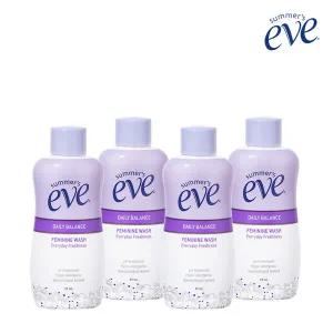 썸머스이브 데일리 밸런스 페미닌 워시 59ml 4개