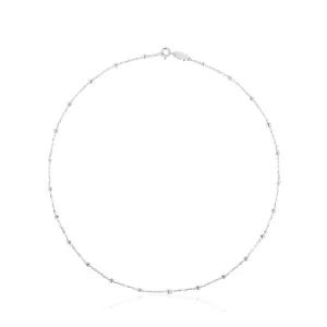 [TOUS]Silver TOUS Chain Choker/목걸이/211902540