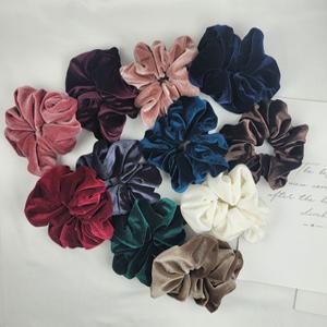 벨벳곱창 스크런치 끈  헤어링  미니 빅사이즈 사이즈별 모음