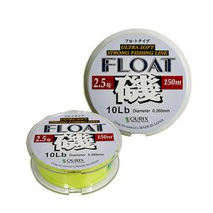 [OURIX] FLOAT 磯 바다낚시줄 - 형광색 컬러에 뛰어난 시인성 발군, 대물 릴낚시 최상급 라인