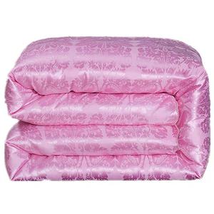 홑 이불 고급 실크 쟈가드 공단 신혼이불 공장 도매