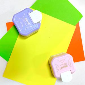 모서리 커팅 라운드 모양펀치 코너 컷팅기 공예 미술놀이 다꾸 3in1