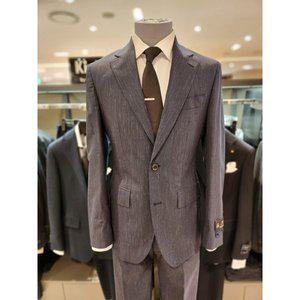 [킨록바이킨록앤더슨](신세계 사우스시티)프리미엄 이태리 수입원단 마르조또 쉐도우 스트라이프 네이비...